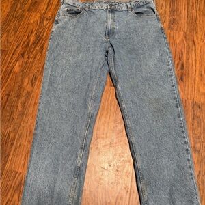 Classic Blue Denim Jeans